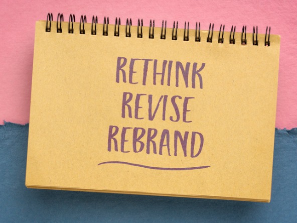 Rebrand abstract image